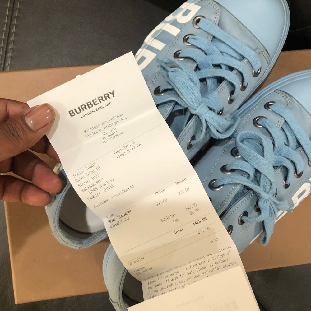 Burberry Shoes - Picture 4 of 4